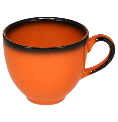 Чайная чашка 200 мл  RAK Porcelain &quot;LEA Orange&quot; / 318245