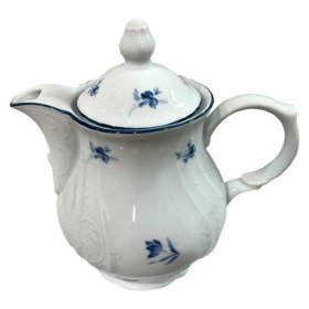 Кофейник 1 л гост.  Thun &quot;Бернадотт /Синий цветок&quot; / 350799
