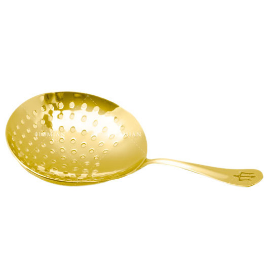 Жулеп стрейнер 16,5 см золото  Lumian Luxury Bar Tools &quot;Strainer Ermes&quot; / 320558