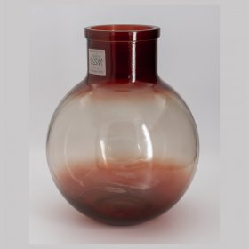 Ваза для цветов 31 см терракотовый градиент  SAN MIGUEL &quot;Aran&quot; (инд.упаковка) / 323135