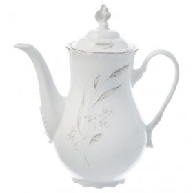 Кофейник 1,2 л  Thun &quot;Констанция /Серебряные колосья&quot; / 159271