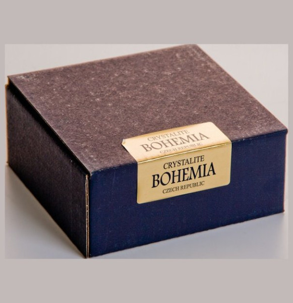 Ваза для конфет 15 см  Crystalite Bohemia &quot;Ареззо /Без декора&quot; / 038929