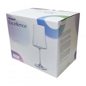 Бокалы для белого вина 460 мл 6 шт  Repast &quot;Excellence /Без декора&quot; / 355041