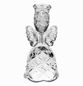 Подсвечник 17 см  Crystal Bohemia &quot;Бабочка /BUTTERFLY&quot; / 104314