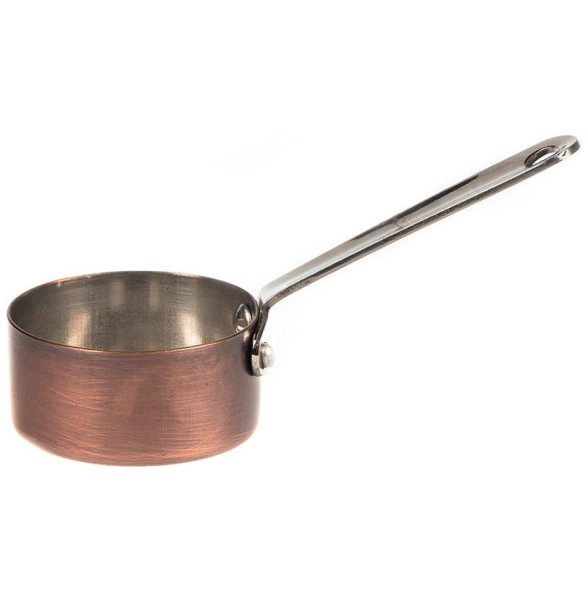 Соусник для подачи 5,5 х 2,5 см 65 мл  P.L. Proff Cuisine &quot;Antique Copper&quot; / 315908