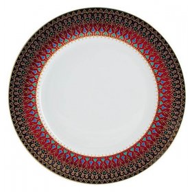 Столовый сервиз на 6 персон 27 предметов (без супника) красный  Anna Lafarg Midori &quot;Бухара&quot;  / 308253