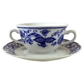 Бульонная пара 300 мл 1 шт низкая  Thun &quot;Натали /Луковичный узор&quot; / 232146