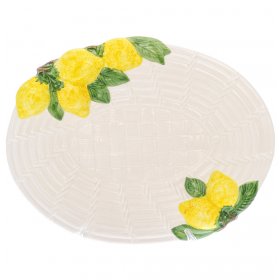 Блюдо 30 см круглое  Annaluma snc &quot;Лимоны&quot; / 247806