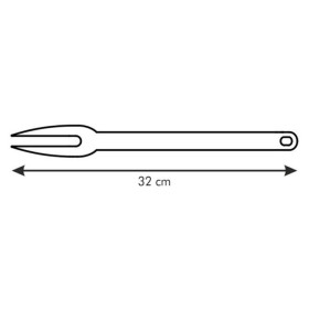 Вилка для мяса 32 см  Tescoma &quot;SPACE LINE&quot; / 263619