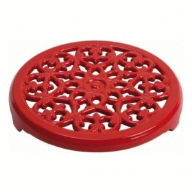 Подставка под горячее 23 см вишневая  Staub &quot;STAUB&quot; / 207278