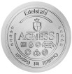 Кастрюля 16 х 9,5 см со стеклянной крышкой 1,8 л красная &quot;Agness&quot; / 214452