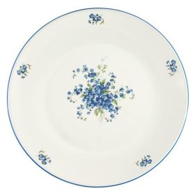 Тарелка 26 см  Crystalex Rus &quot;Премиум /Незабудка&quot; / 364536