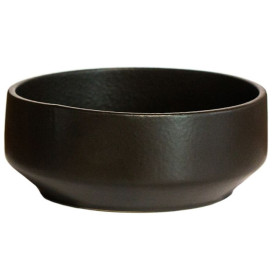 Салатник  15 см х 6 см 600 мл 6 шт  P.L. Proff Cuisine &quot;Black Raw Steller&quot;  / 322248