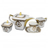 Чайный сервиз на 6 персон 15 предметов  Royal Czech Porcelain "Львов /Арабеска /золото" / 204632