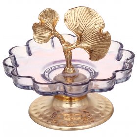 Розетка 11 см н/н фиолетовая  Zec &quot;Пушинка&quot; / 329831