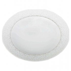 Тарелка 19 см  Cmielow &quot;Дженни /Жемчуг&quot; / 163450
