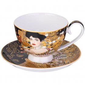 Чайная пара 250 мл LEFARD "золотая адель (г. климт)" / 350105