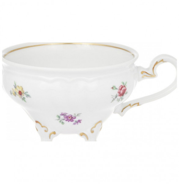 Чашка чайная 210 мл 1 шт  Weimar Porzellan &quot;Полевой цветок /Шато&quot; / 206669