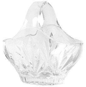 Корзинка 14,5 см  Crystal Bohemia &quot;TULIP&quot; / 104588