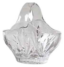 Корзинка 14,5 см  Crystal Bohemia &quot;TULIP&quot; / 104588