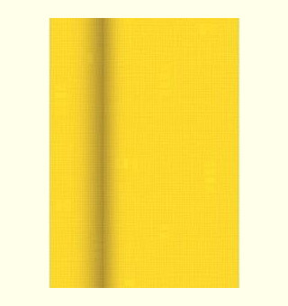 Скатерть в рулоне 250 х 12 см  Garcia De Pou &quot;Dunisilk /Желтая&quot; / 318002
