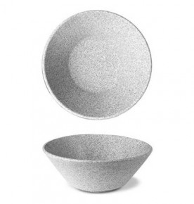 Салатник 20 см неглазурованный  G.Benedikt "Optimo granit /Светло-серый" / 276713