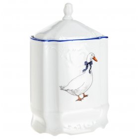 Ёмкость для специй 1 л  Thun &quot;Бернадотт /Гуси&quot; / 368771