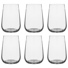 Стаканы для воды 300 мл 6 шт  Crystalite Bohemia &quot;Ardea /Амундсен /Без декора&quot; / 123766