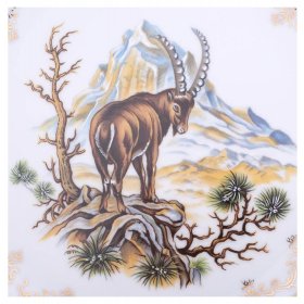 Набор тарелок 18 предметов  Repast &quot;Мария-Тереза /Охота красная&quot; S-P / 301863