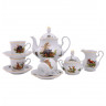 Чайный сервиз на 6 персон 15 предметов  Leander "Мэри-Энн /Охота" / 137085