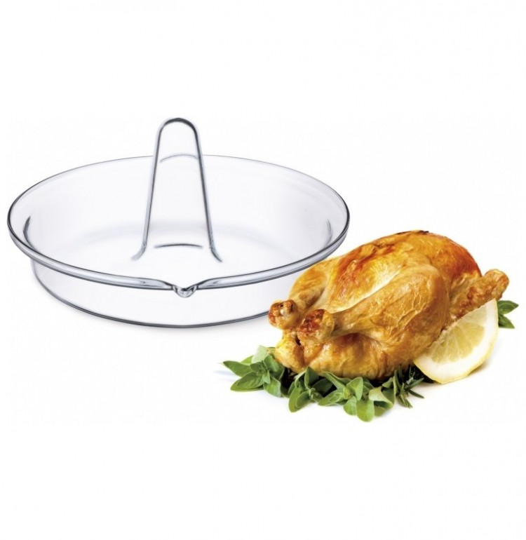 Курица в микроволновке в стеклянной посуде с крышкой рецепт с фото