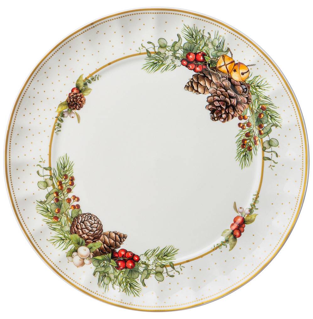 Тарелка 20 см  LEFARD "Celebration"  / 259983