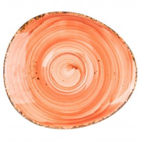 Блюдце кофейное 6 шт  P.L. Proff Cuisine &quot;Organica Spicy&quot; для чашки 180 мл 314357 (6шт.) / 314358