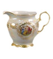 Молочник 300 мл  Royal Czech Porcelain "Фредерика /Мадонна перламутр" / 204752