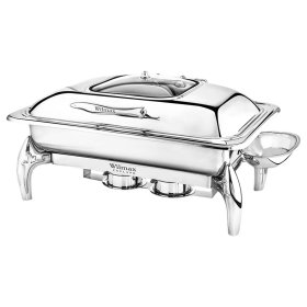 Мармит 58,5 x 45,5 x 31 см прямоугольный с подставкой  / 379265