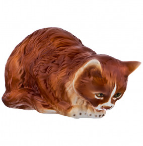 Фигурка 29 х 14 х 15 см  Ceramiche Boxer "Персидская кошка" / 215132