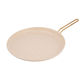 Блинница 32 см антипригарное покрытие слоновая кость  O.M.S. Collection &quot;Granite Crepe Pan&quot; / 247091