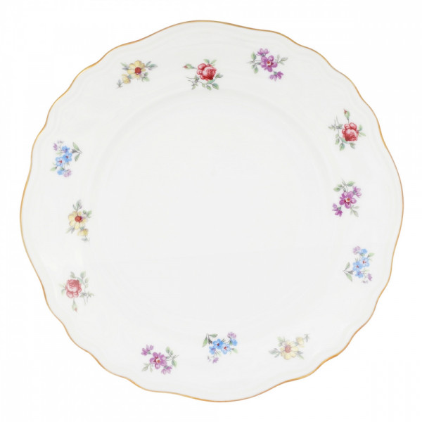 Набор тарелок 17 см 6 шт  Weimar Porzellan &quot;Полевой цветок /Шато&quot; / 206649