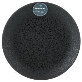 Тарелка 20,5 см  Bronco &quot;midnight /без декора&quot; (2 шт) (2шт.) / 200069