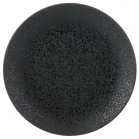 Тарелка 20,5 см Bronco "midnight /без декора" (2 шт) (2шт.) / 200069