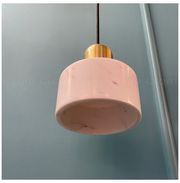 Подвесной светильник Cloyd ANTUAN P1 / Ø16 см - бел.камень / 311867