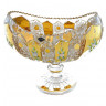 Ваза для конфет 15,5 см н/н  Aurum Crystal "Хрусталь с золотом" / 033516