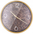 Часы настенные 50,8 х 50,8 х 4,5 см коричневые  LEFARD &quot;MARBLE&quot; / 269281