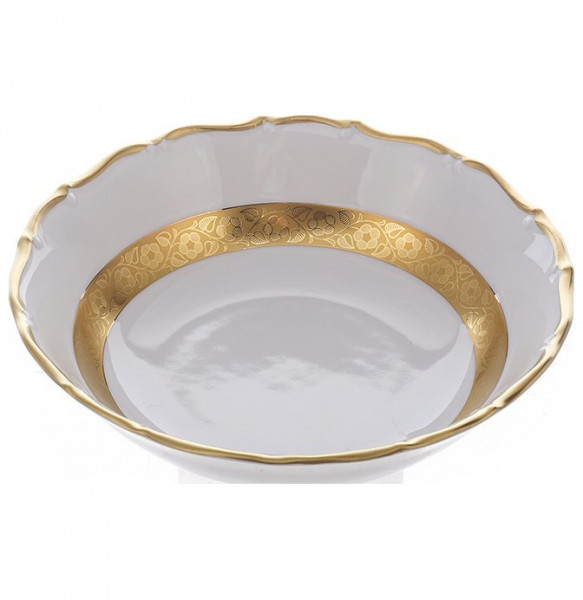 Салатник 23 см  Bavarian Porcelain &quot;Мария-Тереза /Золотая лента&quot; / 093135