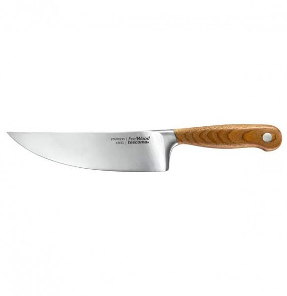 Нож кулинарный 18 см  Tescoma &quot;FEELWOOD&quot; / 220974