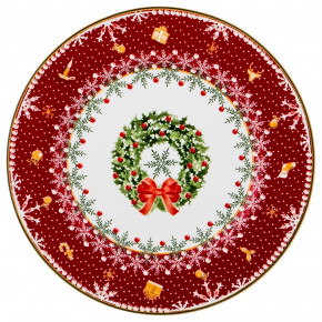 Тарелка 26 см  LEFARD "Christmas Collection /Венок" / 206124