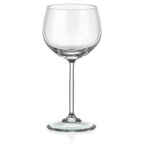 Бокалы для белого вина 190 мл 6 шт  Crystalex CZ s.r.o. "Пион /Без декора" / 345795