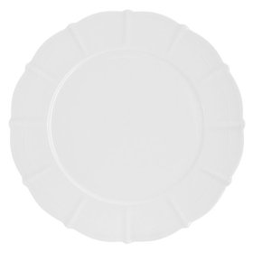 Тарелка 26,5 см  Anna Lafarg Emily &quot;Lotus white&quot; / 378630