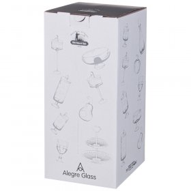 Графин для виски 1,4 л 12 x 36 см  Alegre Glass &quot;sencam&quot; / 313977