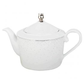 Заварочный чайник 1,1 л  Cmielow &quot;Дженни /Жемчуг&quot; / 163451